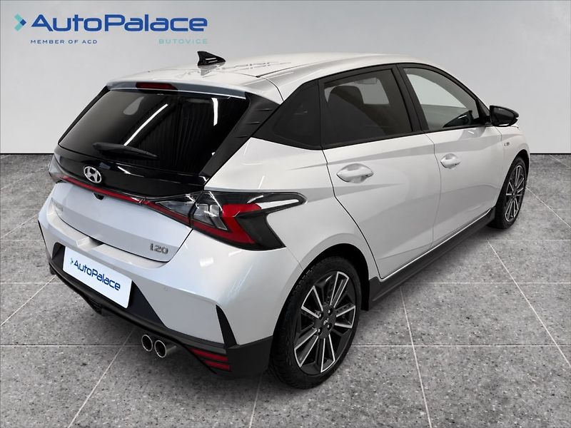 Hyundai i20 1,0 N - LINE - fotka 4 z 16