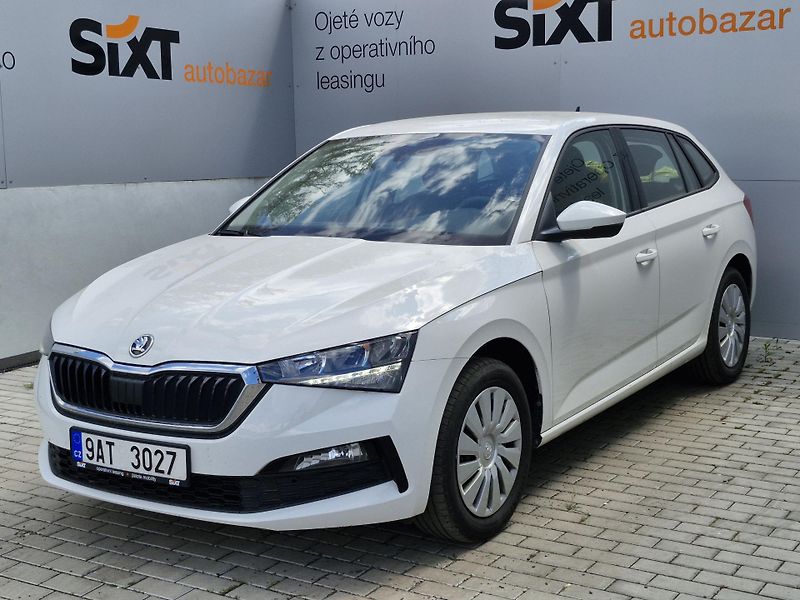 Škoda Scala Ambition 1,5 TSI (110 kW) MA - fotka 1 z 9