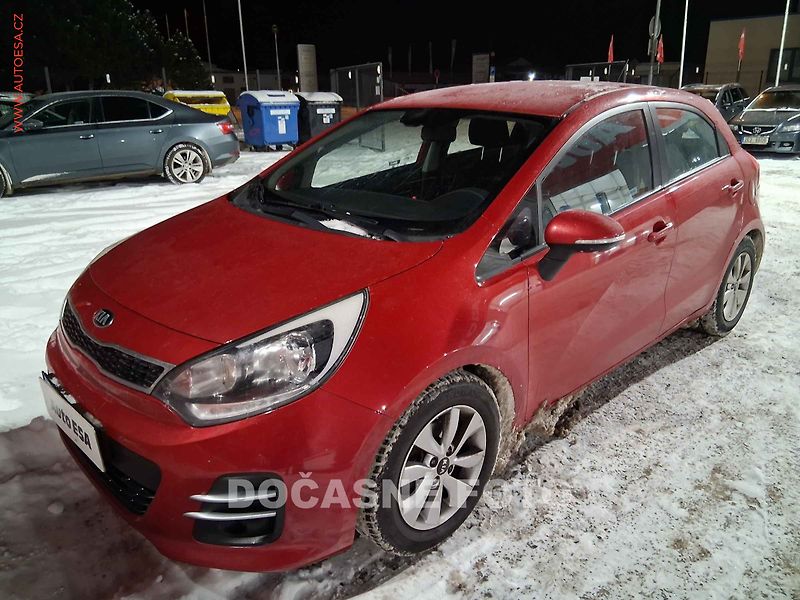 Kia Rio (2016) 1.2i, ČR, AC, temp - fotka 1 z 3