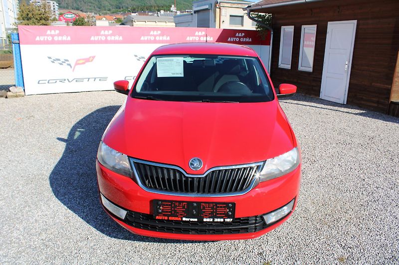 Škoda Rapid (2013) 1,2TSI KLIMA EL.OKNA ESP ALU - fotka 2 z 16