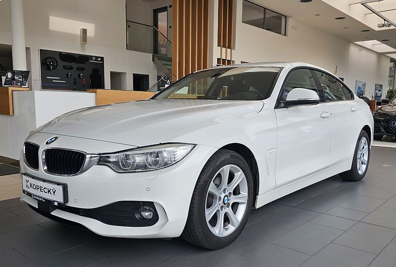 BMW Řada 4 420d xDrive - fotografie inzerátu