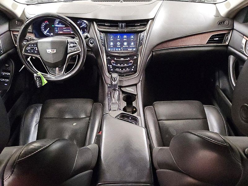 Cadillac CTS (2018) Auto na cestě - fotka 8 z 12