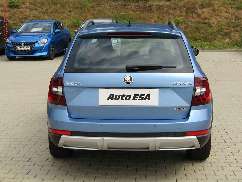 Škoda Octavia (2017) 2.0 TDi 4x4, Scout, DSG - fotka 5 z 15