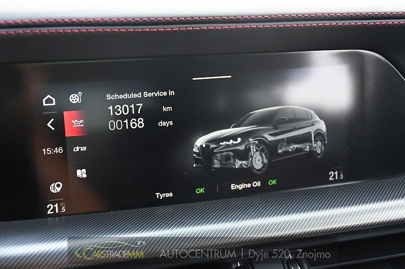 Alfa Romeo Stelvio 2.0T Q4 206KW TRIBUTO ITALIANO - fotka 42 z 50