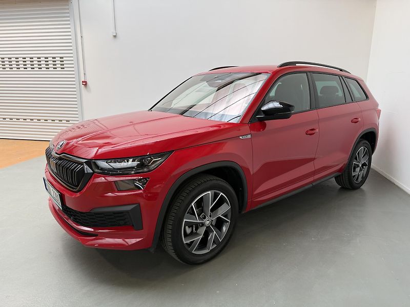 Škoda Kodiaq 2.0 TDI 147 kW Sportline 4x4 D - fotka 2 z 15