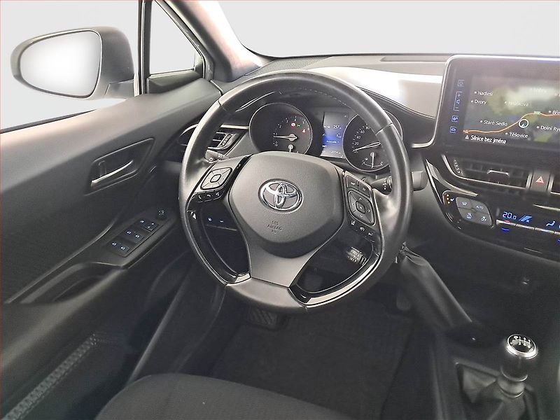 Toyota C-HR (2017) 1.2 Turbo, Serv.kniha, Navi - fotka 7 z 16