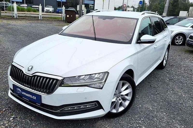 Škoda Superb 2,0TDI 4x4