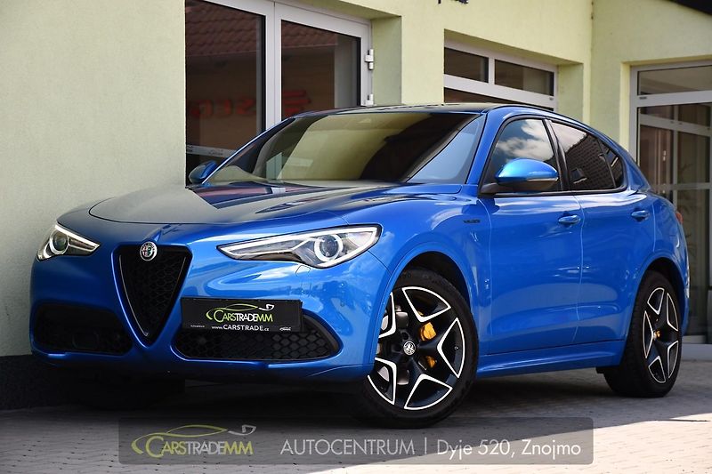 Alfa Romeo Stelvio 2.0Tbi 206kW ZF Q4 VELOCE ČR - fotografie inzerátu
