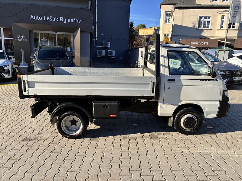 Piaggio Porter Maxxi 1.2D 47kW SKLÁPĚČ - fotka 8 z 15