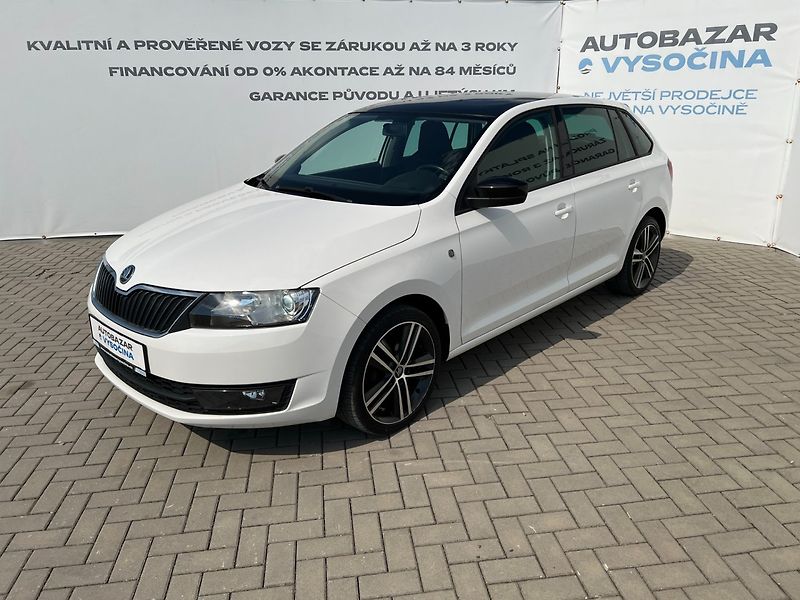 Škoda Rapid (2013) 1.2TSi Spaceback! Panorama! - fotka 1 z 26