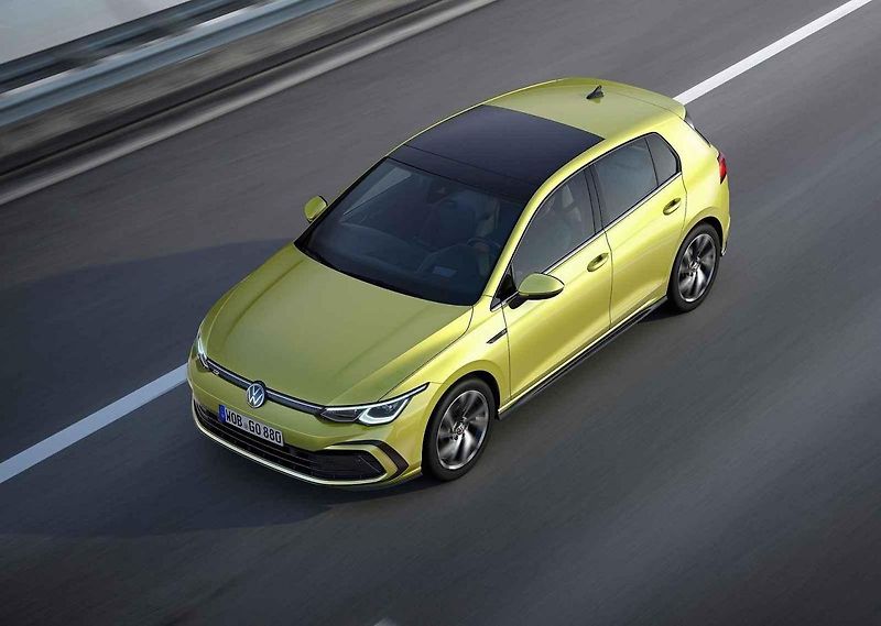 Volkswagen Golf 8. generace