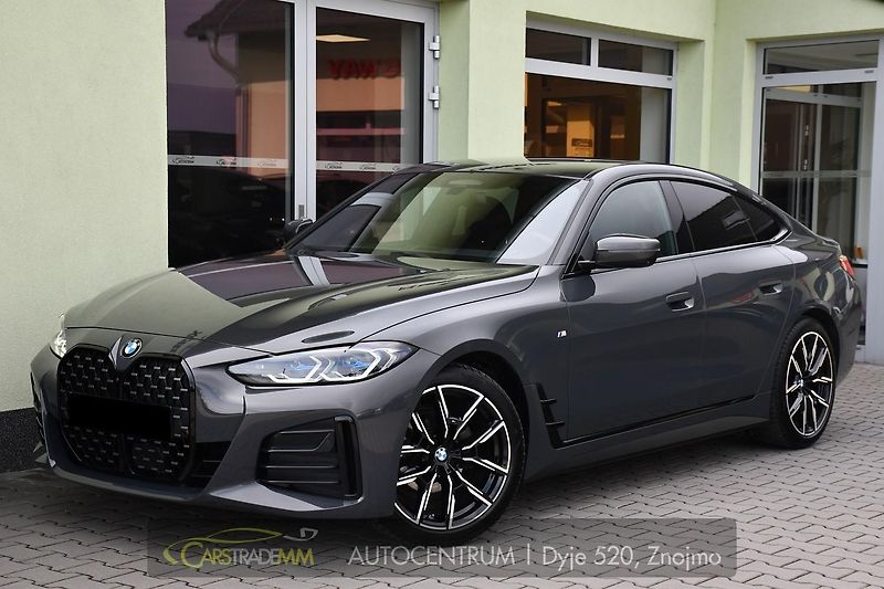 BMW Řada 4 420d xD M-SPORT 3LZÁRUKA 1M ČR - fotografie inzerátu