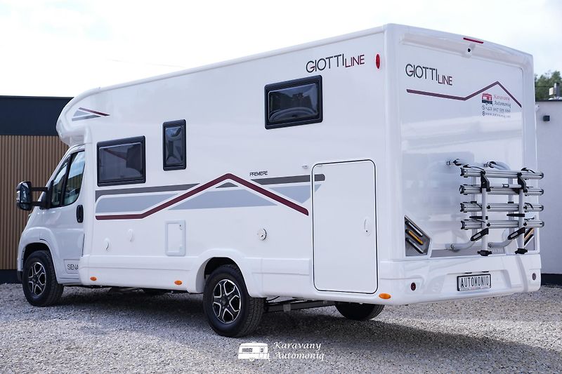 Giottiline Ostatní (2026) Siena 385 2026 Peugeot Plna v - fotka 2 z 34