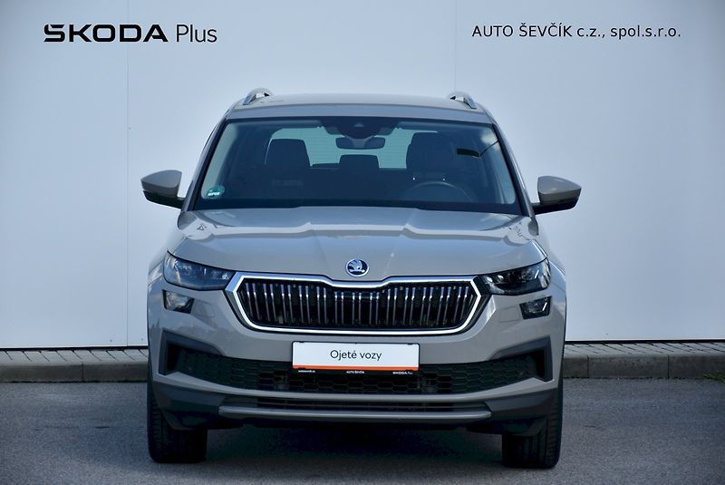 Škoda Kodiaq (2022) STYLE Business Family 7míst 4X - fotka 6 z 29