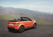 Range Rover Evoque Convertible.