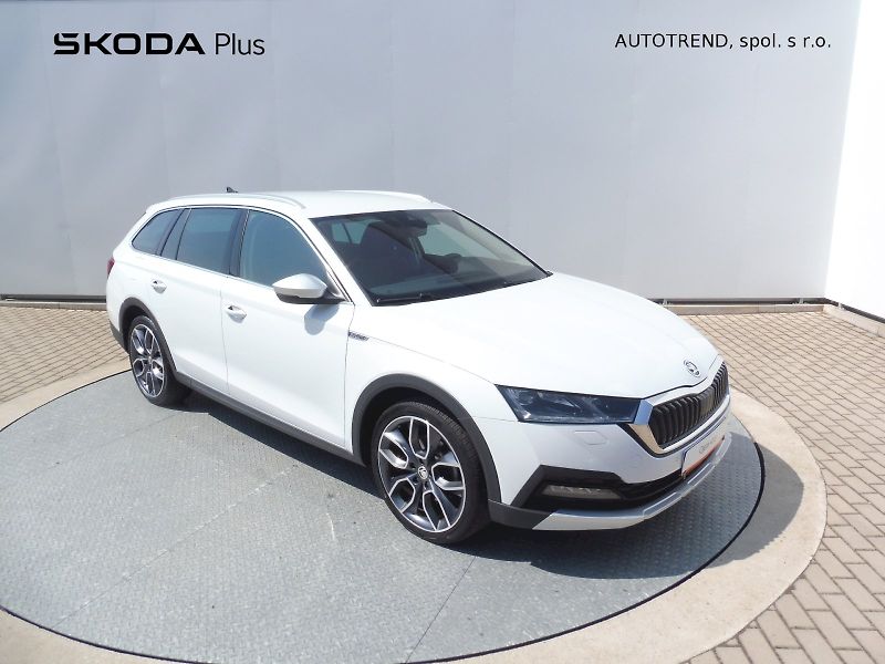 Škoda Octavia (2023) Combi Scout 2,0 TDI 147kW DSG - fotka 28 z 30