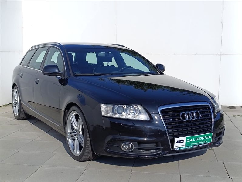Audi A6 Avant 3,0 TDi aut.,Quattro Kůž - fotka 4 z 34