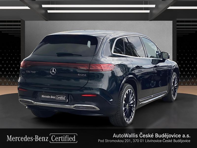 Mercedes-Benz EQS EQS SUV 450 4MATIC AMG ISP - fotka 5 z 27
