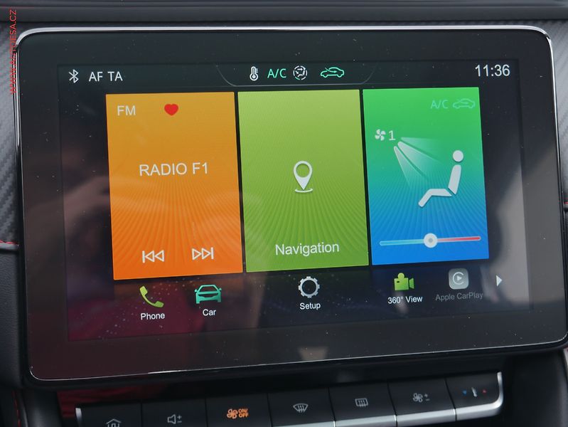 MG ZS (2022) 1.0 TGi, 1.maj,ČR, Exclusive - fotka 12 z 28