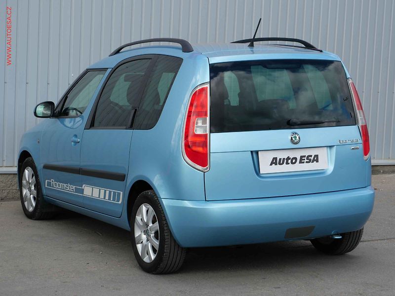 Škoda Roomster (2012) 1.2 TSI, 1.maj,ČR, Ambition - fotka 6 z 15