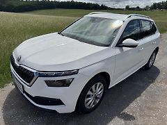 Škoda Kamiq (2022) 1.0TSI CNG STYLE+ LED KOUP. ČR - fotografie inzerátu