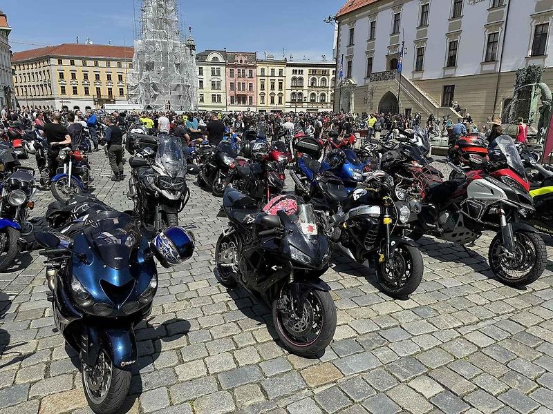 Motorkáři v Olomouci zahájili novou sezónu.