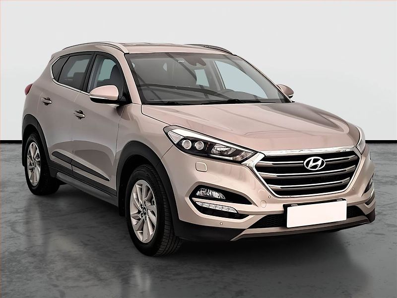 Hyundai Tucson (2016) 2.0 CRDi, 4X4, Automat, Navi - fotka 1 z 21