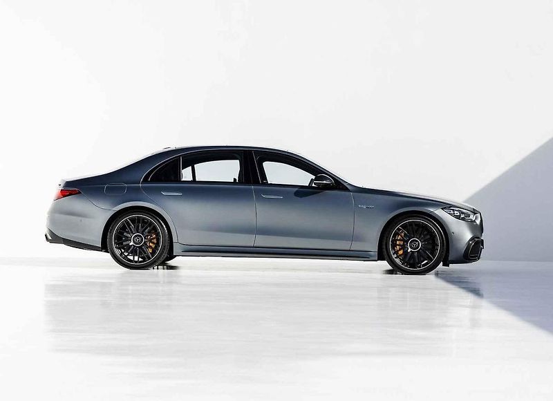 Mercedes-Benz S 63 AMG E Performance