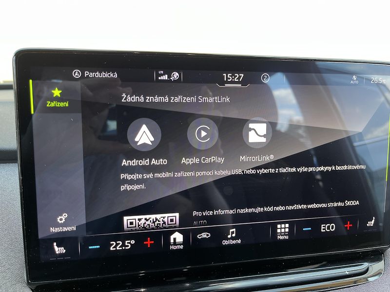 Škoda Enyaq (2022) 80*TEPELKO*TAŽNÉ*ZAŘ*4xVÝHŘEV - fotka 38 z 50