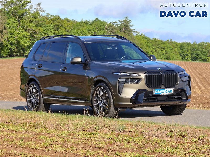BMW X7 3,0 40d 250kW Xdrive M-Paket D - fotografie inzerátu