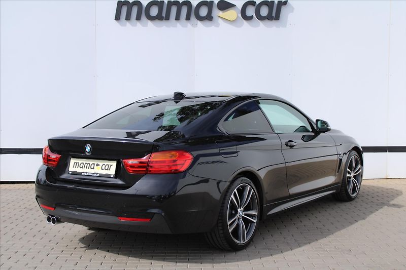 BMW Řada 4 420D xDrive 140kW M PAKET - fotka 7 z 27