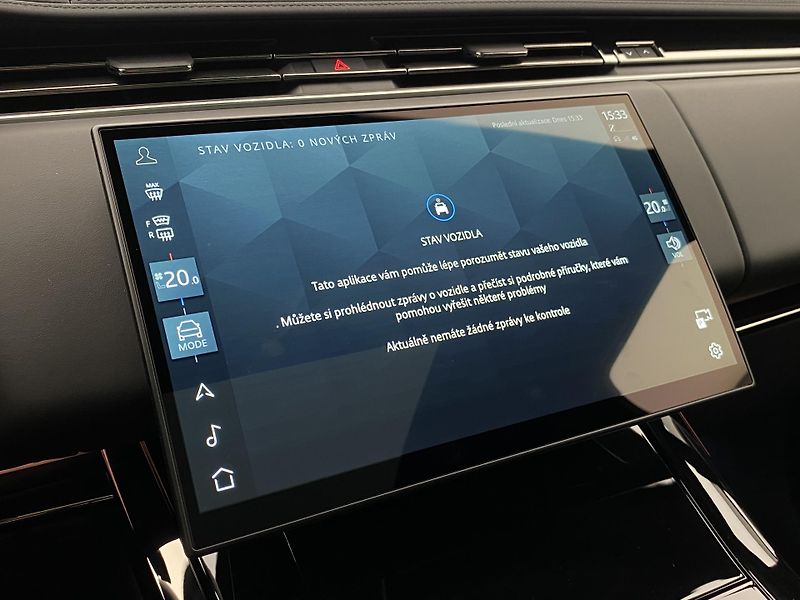 Land Rover Range Rover Sport (2026) D300 DYNAMIC HSE REZERVACE - fotka 32 z 72