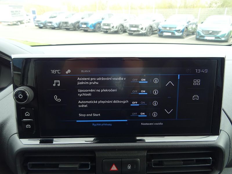 Peugeot Rifter (2025) ACTIVE BHDi 100k MAN6 N1 - fotka 30 z 39