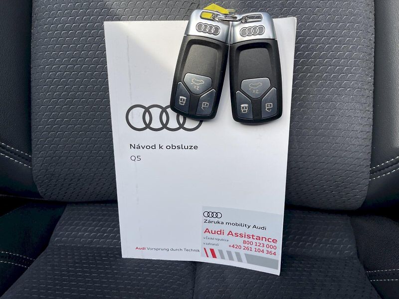 Audi Q5 (2022) Sportback 40 TDI 150 kW Quattr - fotka 34 z 35