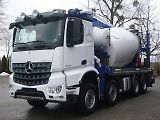 Mercedes-Benz Arocs 3243 8x4 pumi - náhled 1