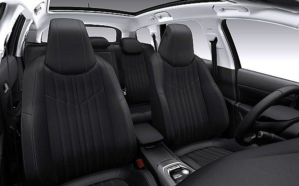 Peugeot 308 SW.
