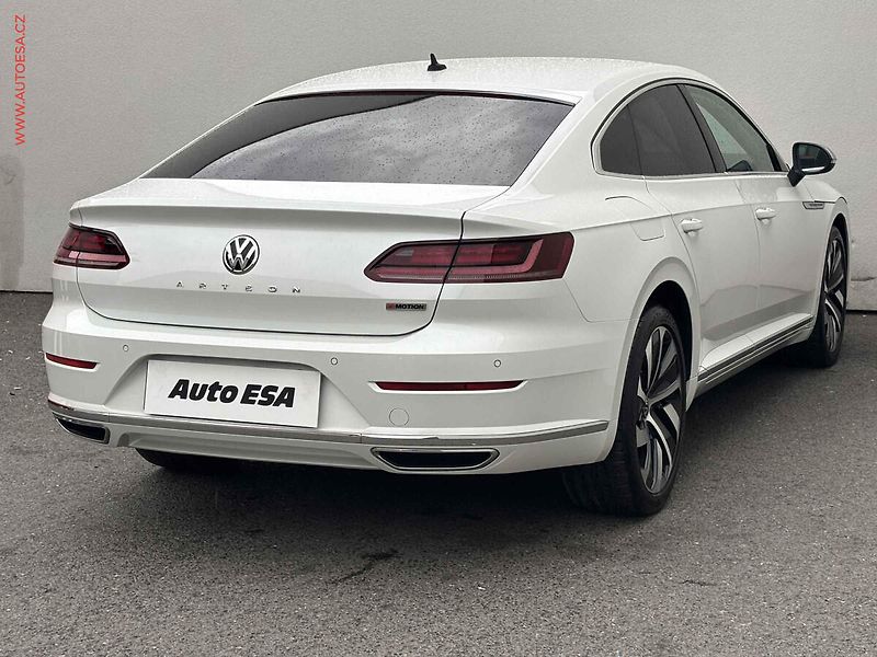 Volkswagen Arteon (2017) 2.0 TDi 4x4, Elegance, DSG - fotka 4 z 19