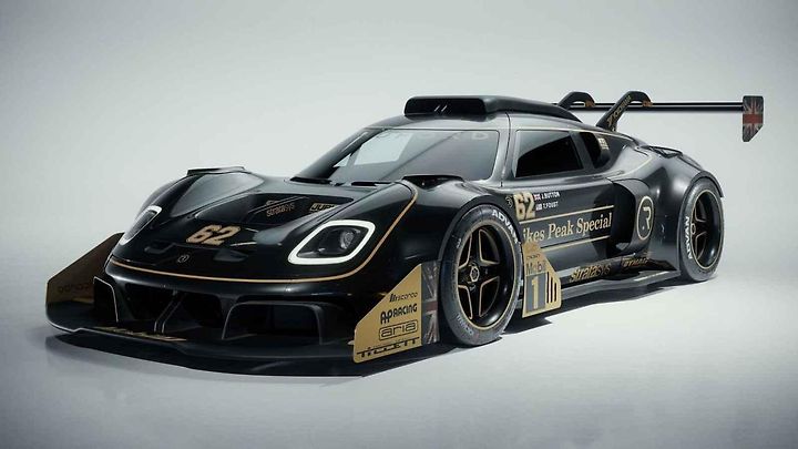 Radford Pikes Peak Edition zrychlí na stokilometrovou rychlost za 2,2 sekundy a dosáhne maximální rychlostí přes 250 km/h.