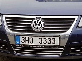 Je libo SPZ na přání? Ilustrační fotografie.