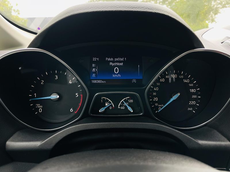 Ford C-MAX 2.0TDCi MANUÁL VÝHŘEV TAŽNÉ  - fotka 43 z 45
