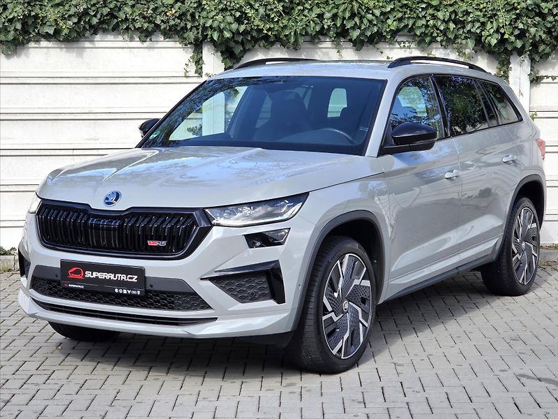 Škoda Kodiaq 2,0 TSi DSG 4x4 RS Tažné z. We - fotka 3 z 29