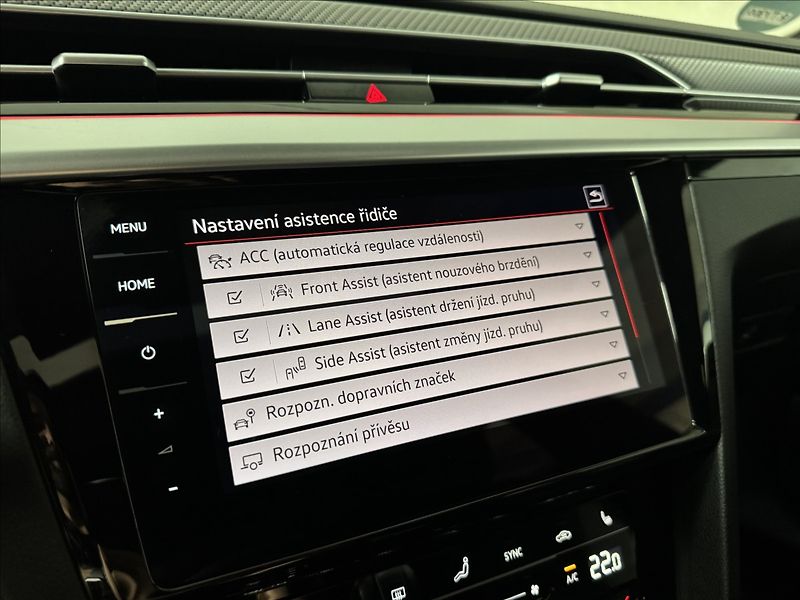 Volkswagen Arteon Shooting Brake 1,4 TSi  DSG R-Line LED Assist - fotka 30 z 50