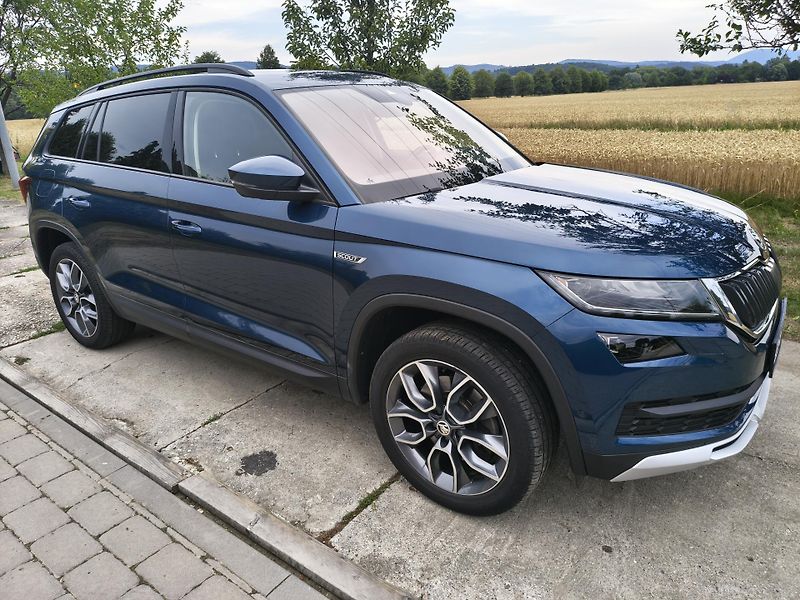 Škoda Kodiaq (2020)  Scout 140kW 4x4 DSG - fotka 7 z 19