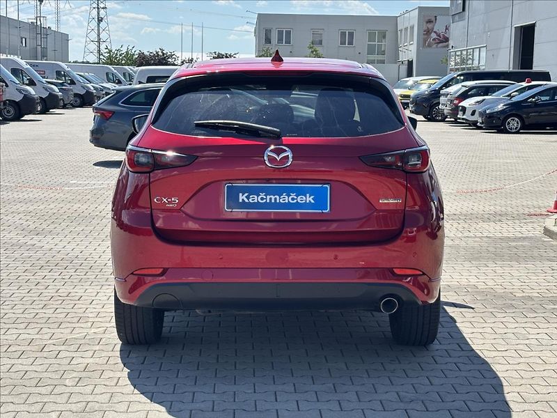 Mazda CX-5 2,2 SKYACTIV-D AWD Takumi Plus - fotka 4 z 35