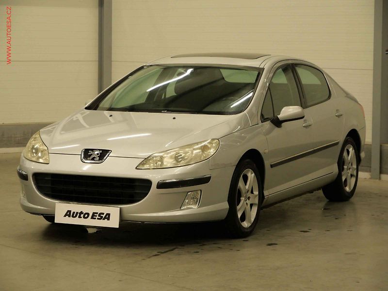 Peugeot 407 (2004) 2.0HDI, STK10/27 - fotka 3 z 20