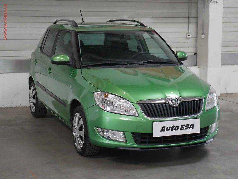 Škoda Fabia (2012) 1.2 TSi, ČR, AC, STK7/28 - fotografie inzerátu
