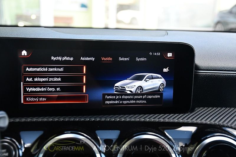 Mercedes-Benz CLA 200d LED A/T NAVI KAMERA - fotka 39 z 54