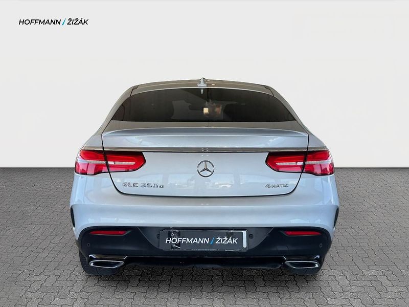 Mercedes-Benz GLE 350d 4M kupé - fotka 6 z 13