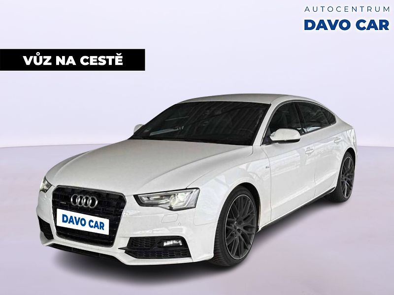 Audi A5 2.0 TDI 140kW Quattro CZ S-Lin - fotografie inzerátu