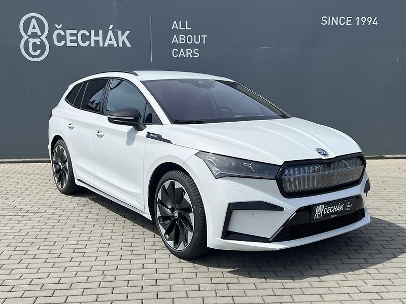 Škoda Enyaq (2023) Sportline*150kW*DPH - fotka 3 z 47